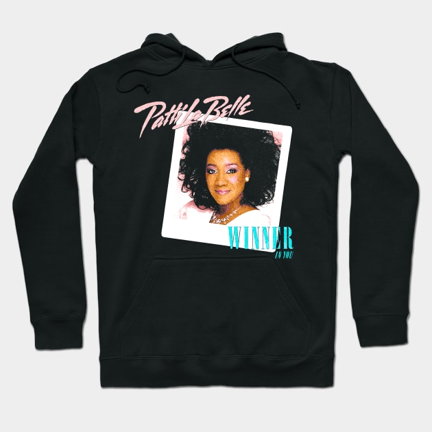 Tina,Patti,Diana,Gladys,Natalie. Hoodie by Shaun Reichel